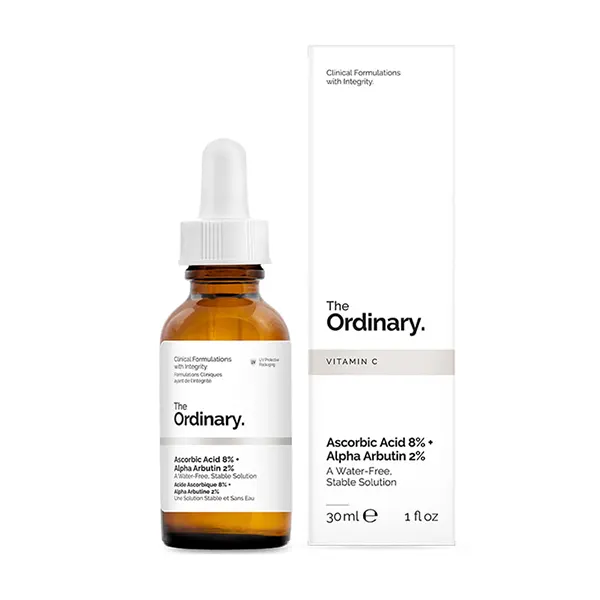 قیمت سرم ویتامین سی 8% + آلفا آربوتین 2% Ordinary