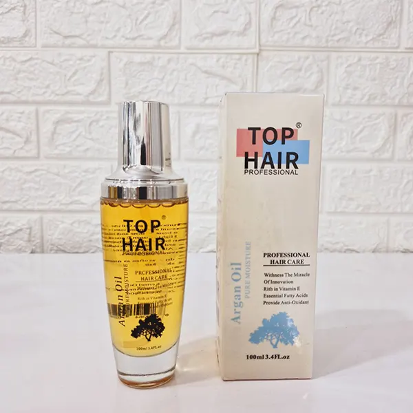 خرید روغن آرگان حرفهای مو برند Top Hair