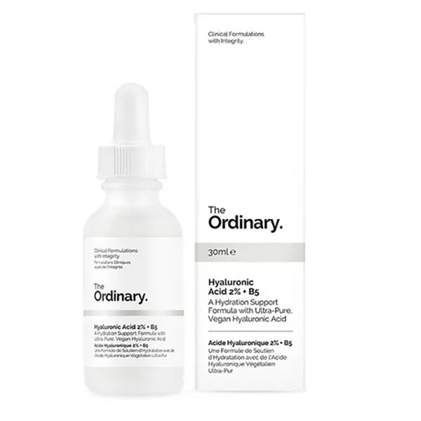 خرید سرم آبرسان پوست اوردینری مدل Ordinery Hyaluronic Acid 2% + B5