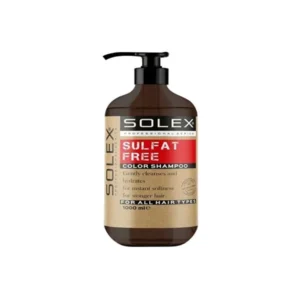 قیمت شامپو بدون سولفات موهای رنگ شده Solex
