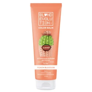 خرید کرم رنگساژ بلوند اولوشن مدل peach blossom رنگ هلویی