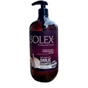 مشخصات شامپو سیر بدون سولفات Solex