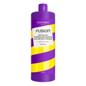 خرید شامپو نقره‌ای Fusion Concept مخصوص موهای سفید و روشن