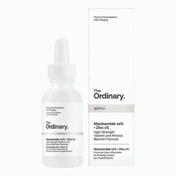 خرید سرم نیاسینامید اوردینری Ordinery niacinamide 10% Zink 1%